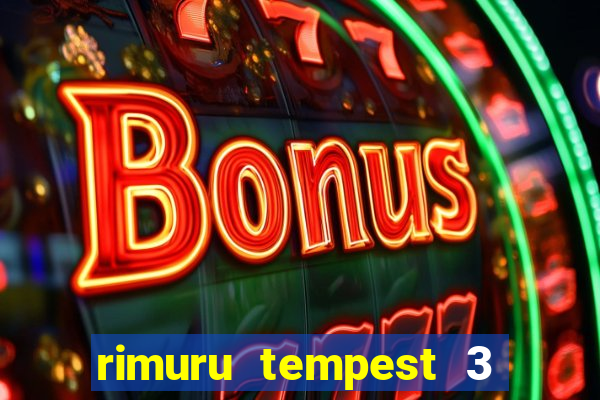 rimuru tempest 3 temporada dublado